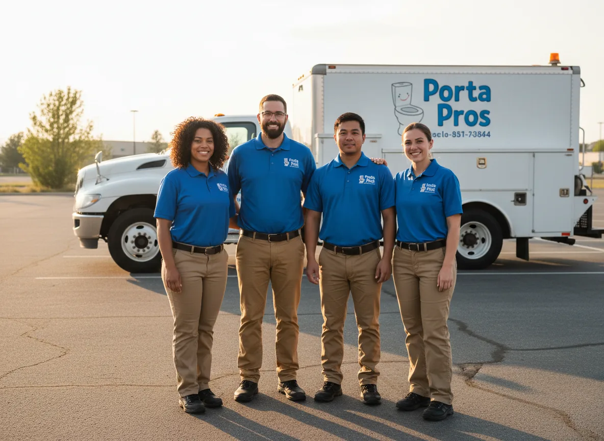 Porta Potty Rental company in Gibbon Glade, PA